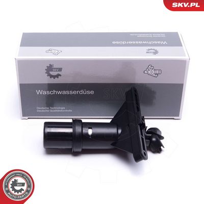 Waschwasserdüse, Scheinwerferreinigung