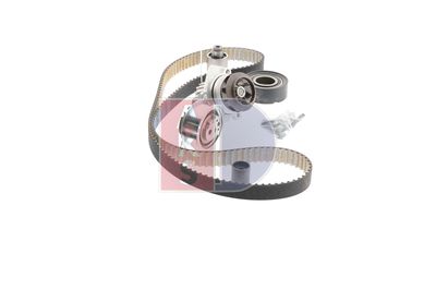 WASSERPUMPE + ZAHNRIEMENSATZ AKS DASIS 570330N 14