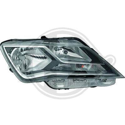DIEDERICHS 7433980 Основная фара  для SEAT TOLEDO (Сеат Толедо)