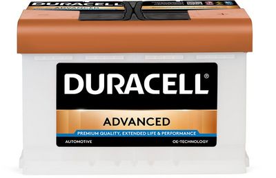 Duracell Starterio akumuliatorius
