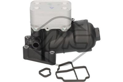 Olejový chladič, motorový olej Metalcaucho 38932
