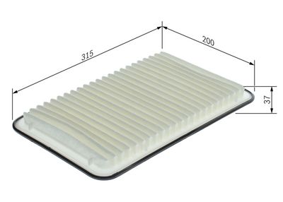 Vzduchový filtr Bosch 1 987 429 184