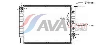 RADIATOR RACIRE MOTOR