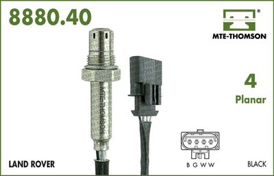 Лямбда-зонд MTE-THOMSON 8880.40.054 для LOTUS EXIGE