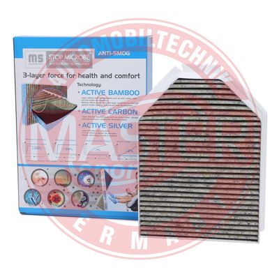 Filter vnútorného priestoru MASTER-SPORT GERMANY STOP MICROBE Antiallergen Technology 26011-IFB-PCS-MS