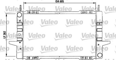 VALEO 730532 Кришка радіатора для FORD (Форд)