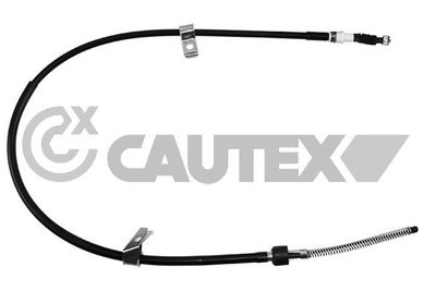 Тросик, cтояночный тормоз CAUTEX 761793 для HYUNDAI GALLOPER