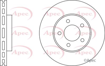 Brake Disc APEC DSK2314