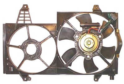 NRF 47645 Вентилятор системы охлаждения двигателя  для VOLVO V40 (Вольво В40)