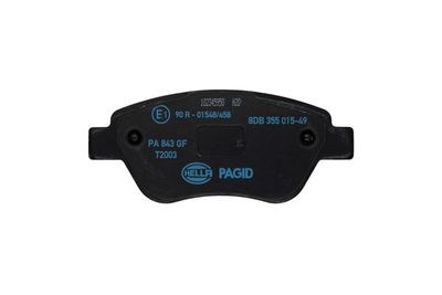 Brake Pad Set, disc brake 8DB 355 015-491