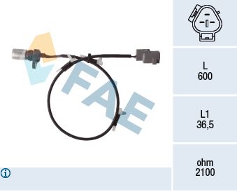 SENZOR IMPULSURI ARBORE COTIT FAE 79456