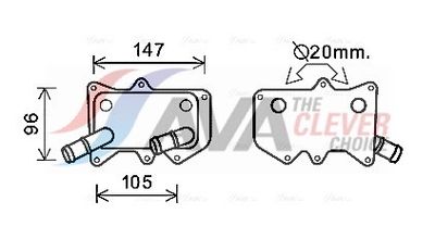 RADIATOR ULEI ULEI MOTOR