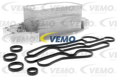 масляный радиатор, двигательное масло VEMO V48-60-0018 для JAGUAR F-PACE