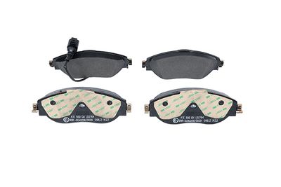 BREMSBELAGSATZ SCHEIBENBREMSE ATE 13047027642 14