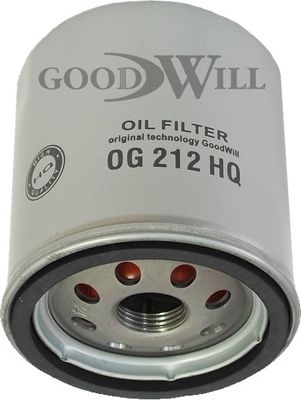 Масляный фильтр GOODWILL OG 212 HQ для CHERY KIMO