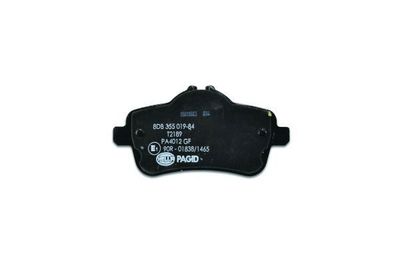 Brake Pad Set, disc brake 8DB 355 019-841