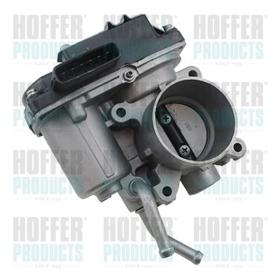 Корпус дроссельной заслонки HOFFER 7519402R для MITSUBISHI COLT