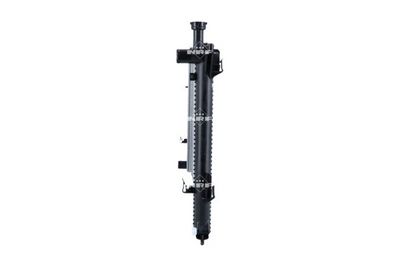 Motorradiator (automatisch)