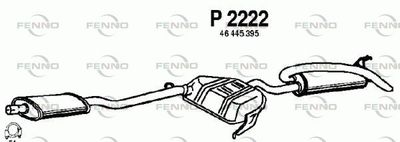 FENNO Einddemper (P2222)