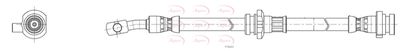 APEC Brake Hose HOS4250