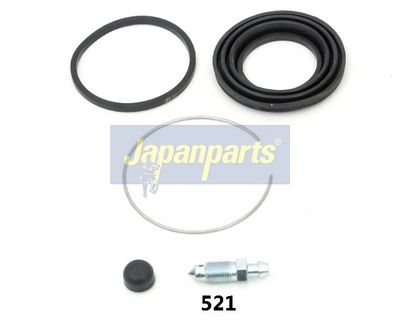 JAPANPARTS Remonto komplektas, stabdžių apkaba