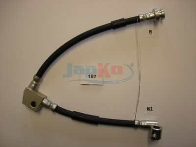 държач, спирачен маркуч JAPKO 69187