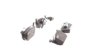 BREMSBELAGSATZ SCHEIBENBREMSE SKF VKBP80004E 9