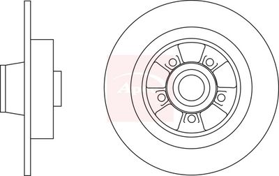 APEC Brake Disc DSK2984