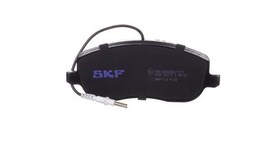 BREMSBELAGSATZ SCHEIBENBREMSE SKF VKBP80171E 7