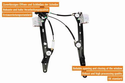 MECANISM ACTIONARE GEAM VAICO V107348 1
