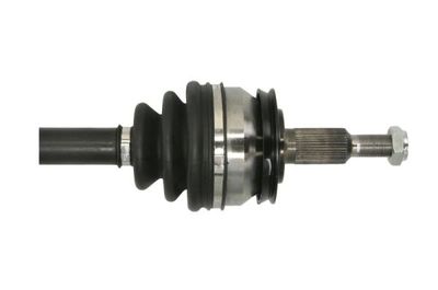 Aandrijfas Voor Links 645mm (nieuw) past: VW CALIFORNIA T5 CAMPER, CALIFORNIA T6 CAMPER, MULTIVAN T5, MULTIVAN T6, TRANSPORTER T5, TRANSPORTER T6 1.9D-2.5D 04.03-08.24