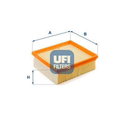 Воздушный фильтр UFI 30.393.00 для FIAT SEDICI