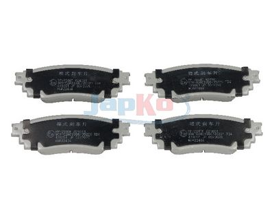 Bremsbelagsatz, Scheibenbremse