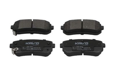 Brake Pad Set, disc brake KBP-4007