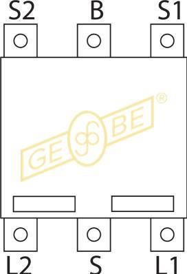 RELEU COMUTATOR FAZA LUNGA-SCURTA GEBE 990251 1