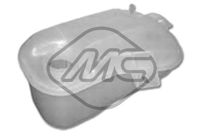 Компенсационный бак, охлаждающая жидкость Metalcaucho 45040 для FIAT CINQUECENTO