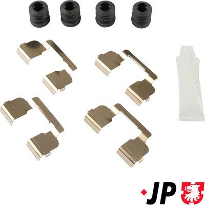 SET ACCESORII PLACUTE FRANA