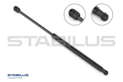 Газовая пружина, крышка багажник STABILUS 012111 для FIAT IDEA