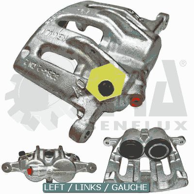 ERA Benelux BC63234 Тормозной суппорт  для RENAULT ESPACE III (JE0_) 3.0 V6 24V (JE0G, JE0R)