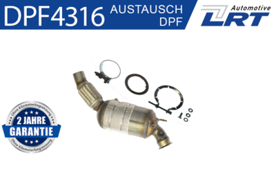 FILTRU FUNINGINE/PARTICULE SIST.DE ESAPAMENT LRT DPF4316 2