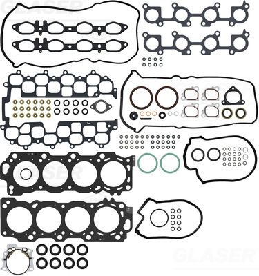 SET GARNITURI CHIULASA GLASER D8486200