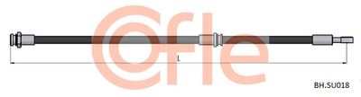 Тормозной шланг COFLE 92.BH.SU018 для SUZUKI ALTO