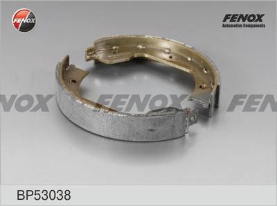 Комплект тормозных колодок FENOX BP53038 для BMW X3