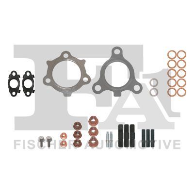 SET MONTAJ TURBOCOMPRESOR FA1 KT770230