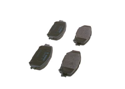 BREMSBELAGSATZ SCHEIBENBREMSE BOSCH 0986424939 12