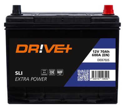 стартов акумулатор DR!VE+ DEB70JS