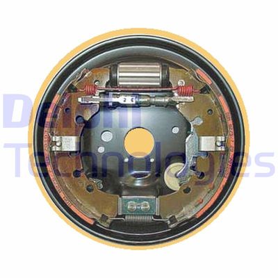 Комплект тормозных колодок DELPHI LG16049 для FIAT GRANDE