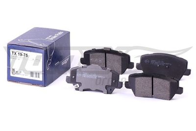 Sada brzdových destiček, kotoučová brzda TOMEX TX 19-75