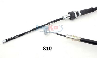 Ťažné lanko, parkovacia brzda JAPKO 131810