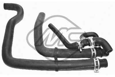 FURTUN RADIATOR Metalcaucho 09024